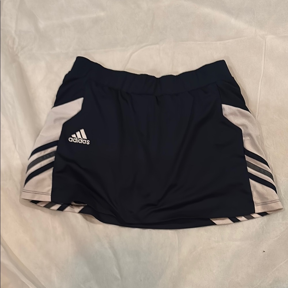 Adidas Women's Black and White Shorts